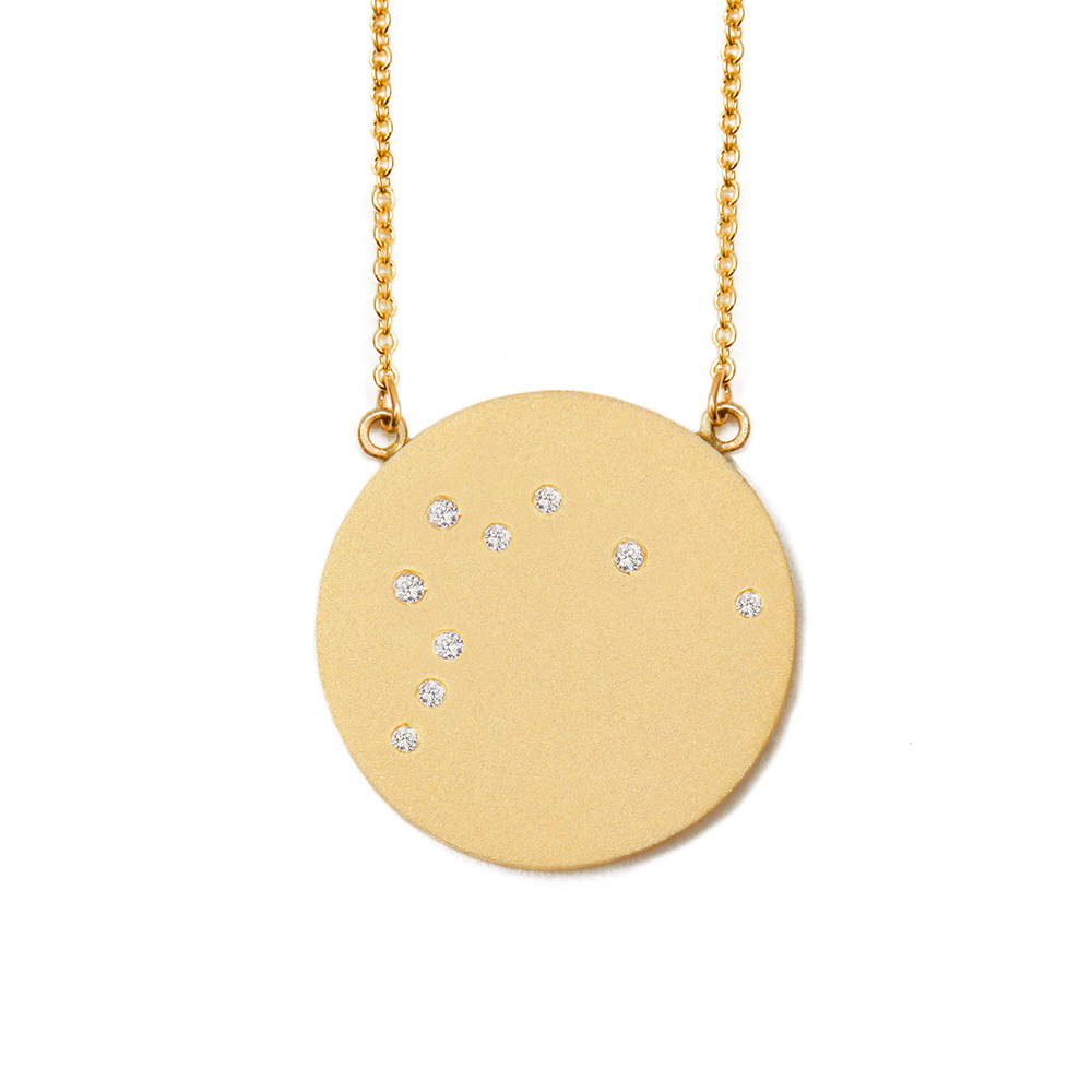 Aquarius constellation jewelry clearance